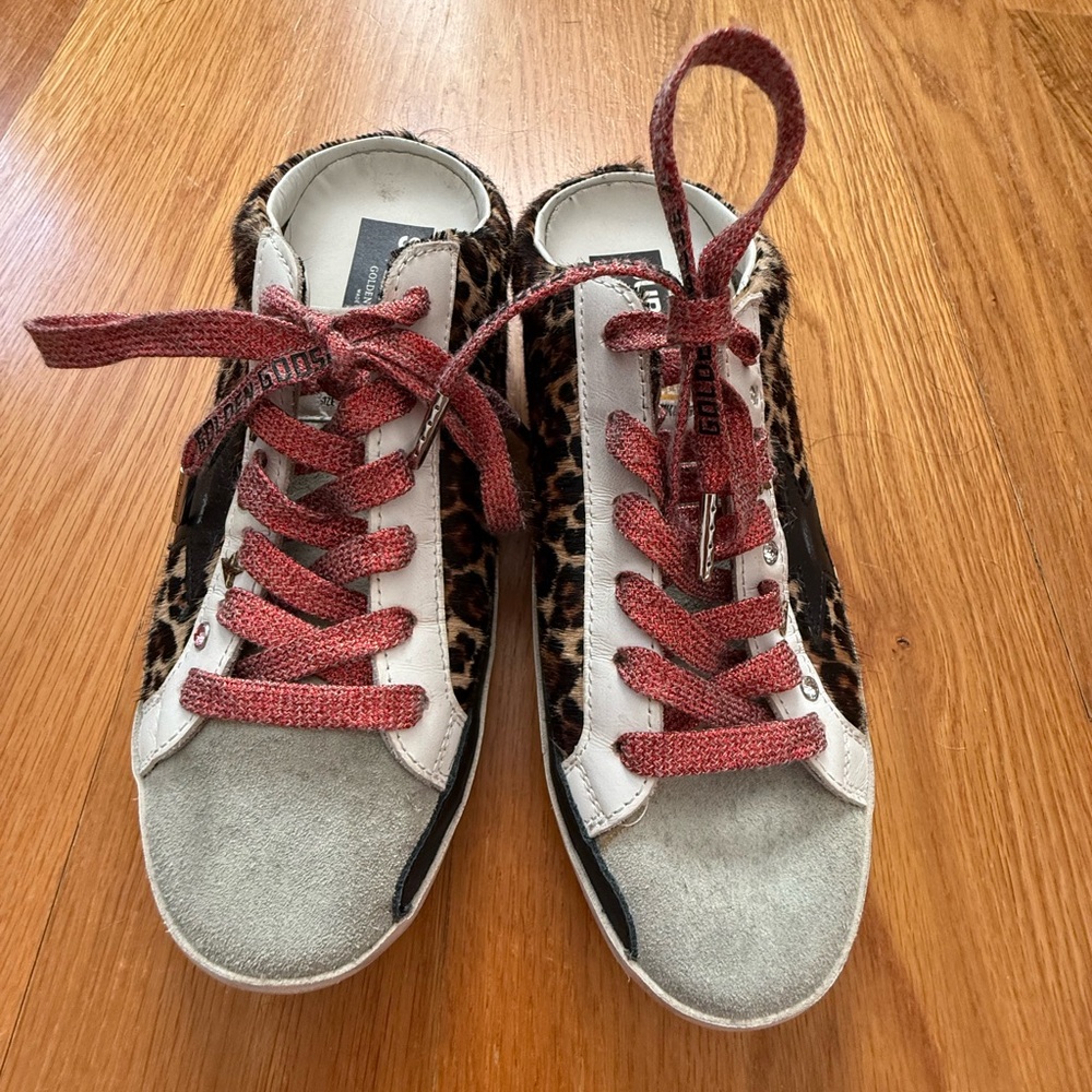 Golden Goose SuperStar Sabot  Size 40
